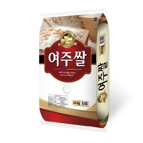 경기 여주쌀 백미, 20kg, 1개