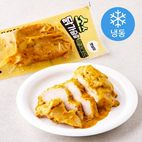 햇살닭 소스 닭가슴살 피클머스타드맛 (냉동), 100g, 1개입, 10개