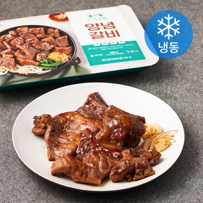 프레시지 소밋공원 양념갈비 (냉동), 500g, 1개