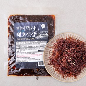 속초바다먹자 해초젓갈, 300g, 1개