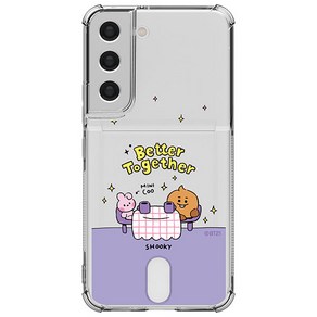 BT21 마이 리틀 버디 투명에어 카드 휴대폰 케이스