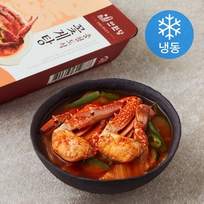 안원당 충청도식 꽃게탕 (냉동), 550g, 1개