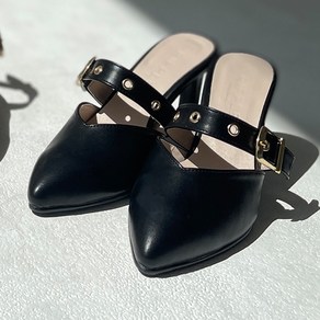 여성용 포엔스 벨트힐 7cm