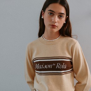 로라로라 여성용 MAISON DE ROLA KNIT