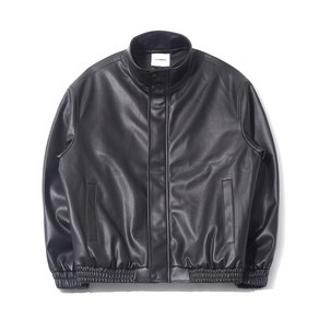 큐티에잇가먼츠 남성용 MR Vegan Leather Hidden Jacket