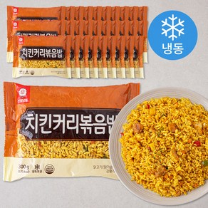 천일냉동 치킨커리 볶음밥 (냉동), 300g, 30개