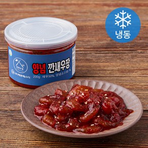 살맛나요 양념 깐새우장 (냉동), 200g, 1개