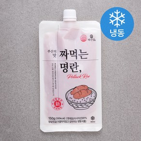 부산의 맛 짜먹는 명란 (냉동)