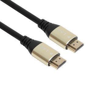 파워랜 HDMI V2.0 메탈 케이블 PL-HDMI20-010E PL002, 1개, 1m