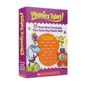 Phonics tales 25종 세트, 스콜라스틱