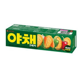 롯데제과 야채크래커