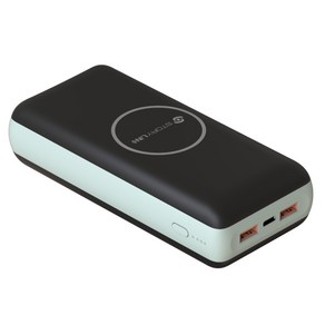 스토리링크 유무선 고속충전 보조배터리 30000mAh, 무선 보조배터리 30000 SKP-P30K, 단품