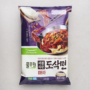 풀무원 더블식감 마파도삭면 2인, 480g, 1개