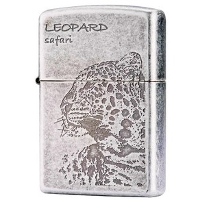 지포 라이터 LEOPARD SAFARI