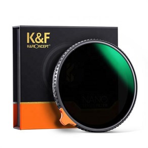 케이앤에프컨셉 NANO-X Fader ND2-400 필터 77mm