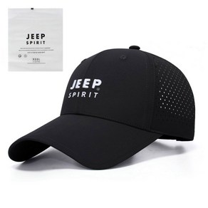 JEEPSPIRIT 데일리 하프 매쉬 볼캡 A0616 + 지프 전용 포장팩