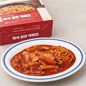 프레시지 The Easy 즉석 쫄면 떡볶이 밀키트