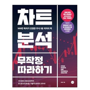 차트분석 무작정 따라하기:100만 독자가 인정한 주식 1등 저자의 책