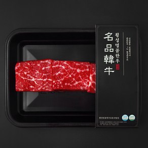 횡성명품한우 우둔 1등급 장조림용 (냉장), 300g, 1개