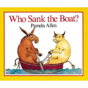 노부영 Who Sank the Boat?, Puffin Books