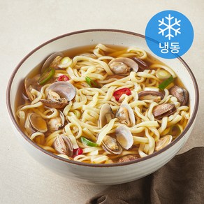 어나더테이블 바지락 폭탄 칼국수 (냉동), 850g, 1개