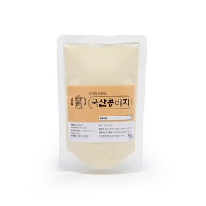 산촌마을 국산 콩비지 분말, 100g, 3개