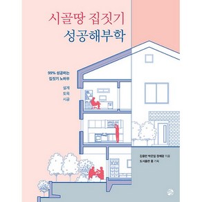 시골땅 집짓기 성공해부학: 설계 토목 시공:99% 성공하는 집짓기 노하우, 품