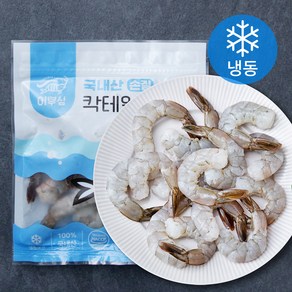 어부심 국내산 손질 칵테일 새우살 특대 (냉동), 200g(특대, 10~14미), 1개