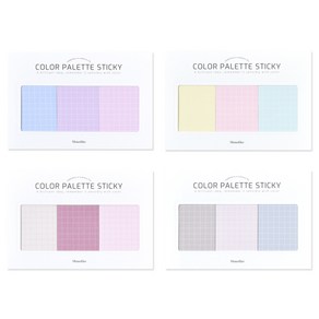 모노라이크 컬러팔레트 스티키 그리드 300 B 세트, 305, 306, 307, 308, 1세트