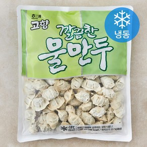 해태제과 고향 깔끔한 물만두 (냉동), 1.1kg, 1개