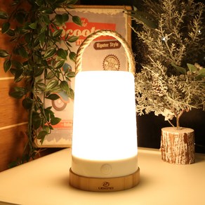 Libeo 파로 감성 캠핑 LED 랜턴, 1개