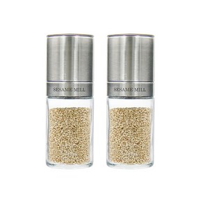 티도요 깨 그라인더, 120ml, 2개