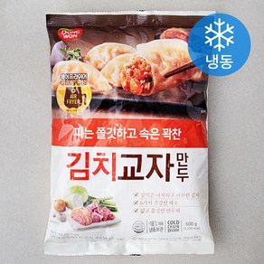 동원 김치교자만두 (냉동), 600g, 1개