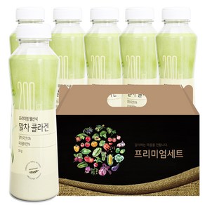 프리미엄웰선식 말차콜라겐, 50g, 6개