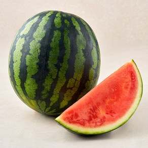 달고 시원한 수박, 1개, 4kg 이상