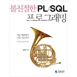 불친절한 PL/SQL 프로그래밍:기본 개념에서 고급 기능까지 오라클 PL/SQL의 바이블, 디비안(주)(DBian)