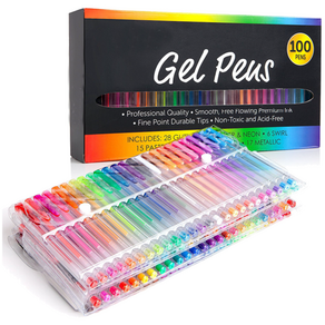 동아PMS Gel Peus 젤펜 100색 세트