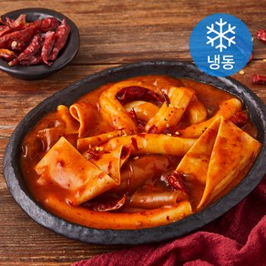 프로즌 마라떡볶이 얼얼한맛 (냉동)