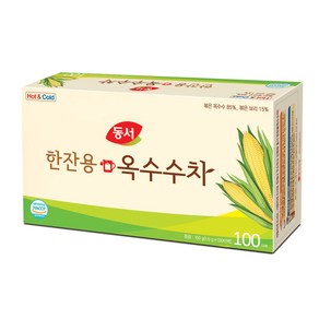 동서 한잔용 옥수수차, 1.5g, 100개입, 1개