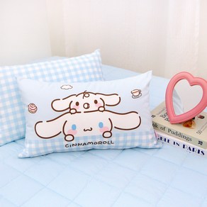 나라홈데코 산리오 아동용 리틀프렌 마이크로 베개, 시나모롤