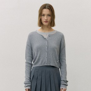 로라로라 여성용 BASIC LINEN CARDIGAN