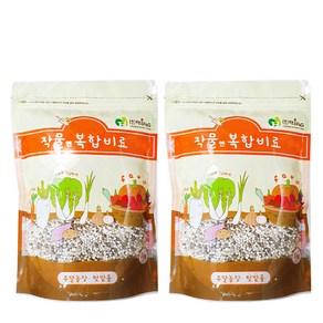 비료컴퍼니 작물엔 복합비료, 2개, 1kg