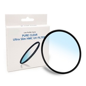 퓨어클리어 Ulta Slim HMC 72mm 카메라 렌즈보호필터