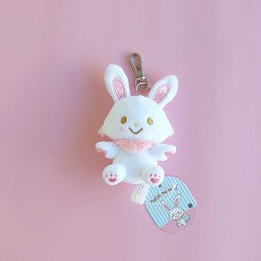 산리오 가방고리, 1개, 위시미멜, 8cm