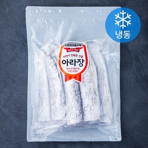 아라장 여수 손질 갈치 7마리 (냉동), 1개, 900g(12~16토막)