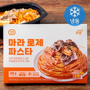 쉐프스토리 마라 로제 파스타 (냉동), 325g, 1개