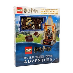 Lego Hay Potte Build You Own Adventue [With Toy]:With Lego Hay Potte Minifigue and Exc..., Dk Pub