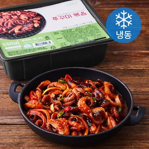 초록햇살 쭈꾸미 볶음 (냉동), 550g, 1개