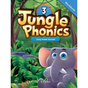 Jungle Phonics 3 Wokbook, 웅진컴퍼스