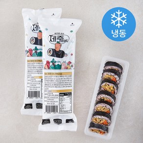 제주eat 제주톳 두부 곤약비건김밥 (냉동)